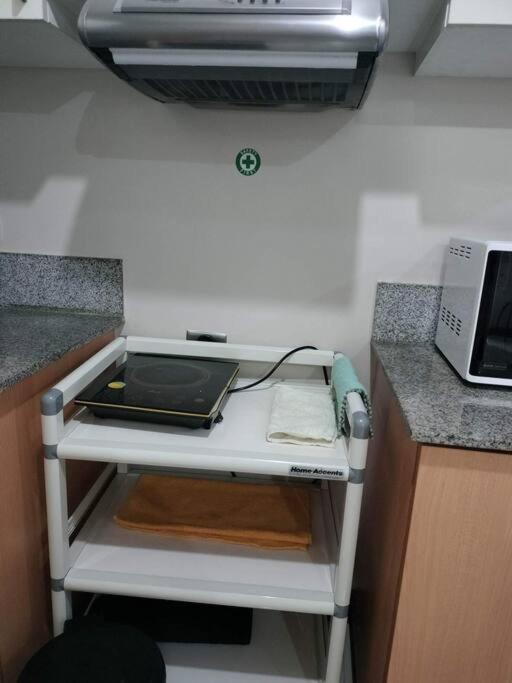 מנילה Cubao Manhattan Heights, Unit 8Bc Tower B, 1 Br מראה חיצוני תמונה