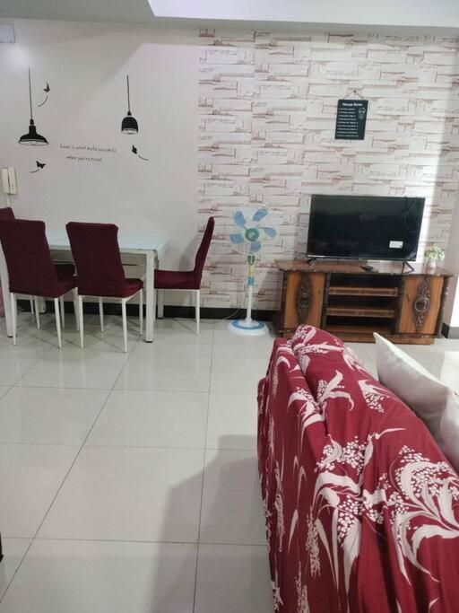 מנילה Cubao Manhattan Heights, Unit 8Bc Tower B, 1 Br מראה חיצוני תמונה
