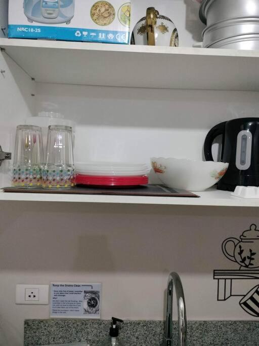 מנילה Cubao Manhattan Heights, Unit 8Bc Tower B, 1 Br מראה חיצוני תמונה