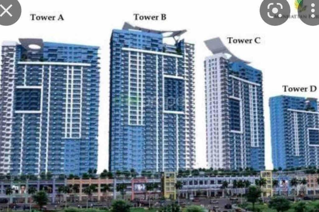 מנילה Cubao Manhattan Heights, Unit 8Bc Tower B, 1 Br מראה חיצוני תמונה