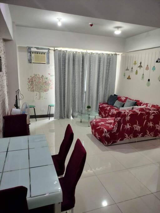 מנילה Cubao Manhattan Heights, Unit 8Bc Tower B, 1 Br מראה חיצוני תמונה