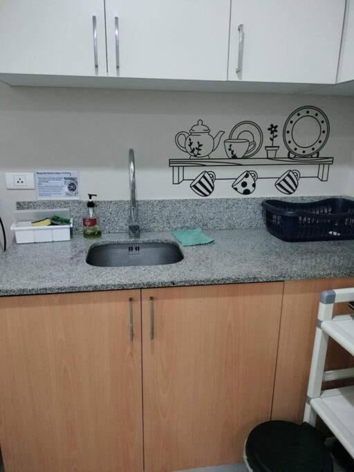 מנילה Cubao Manhattan Heights, Unit 8Bc Tower B, 1 Br מראה חיצוני תמונה
