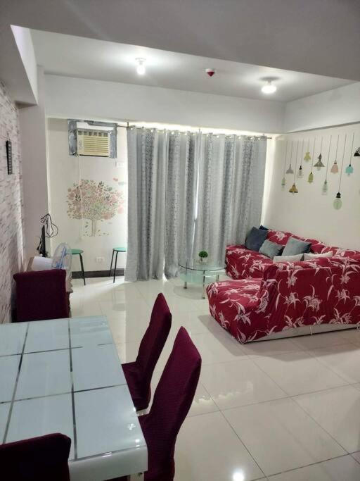 מנילה Cubao Manhattan Heights, Unit 8Bc Tower B, 1 Br מראה חיצוני תמונה