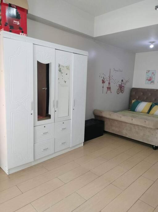 מנילה Cubao Manhattan Heights, Unit 8Bc Tower B, 1 Br מראה חיצוני תמונה