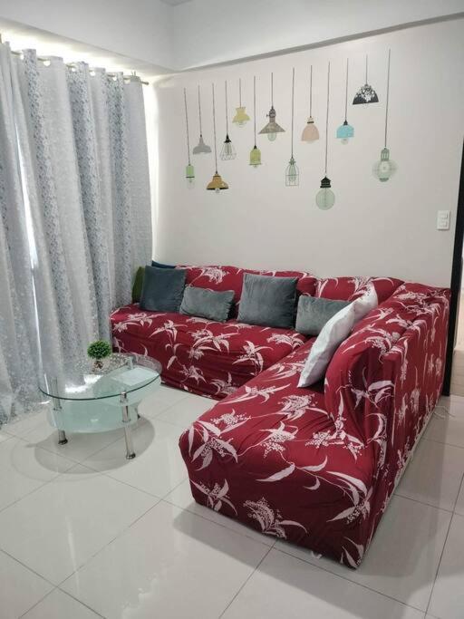 מנילה Cubao Manhattan Heights, Unit 8Bc Tower B, 1 Br מראה חיצוני תמונה